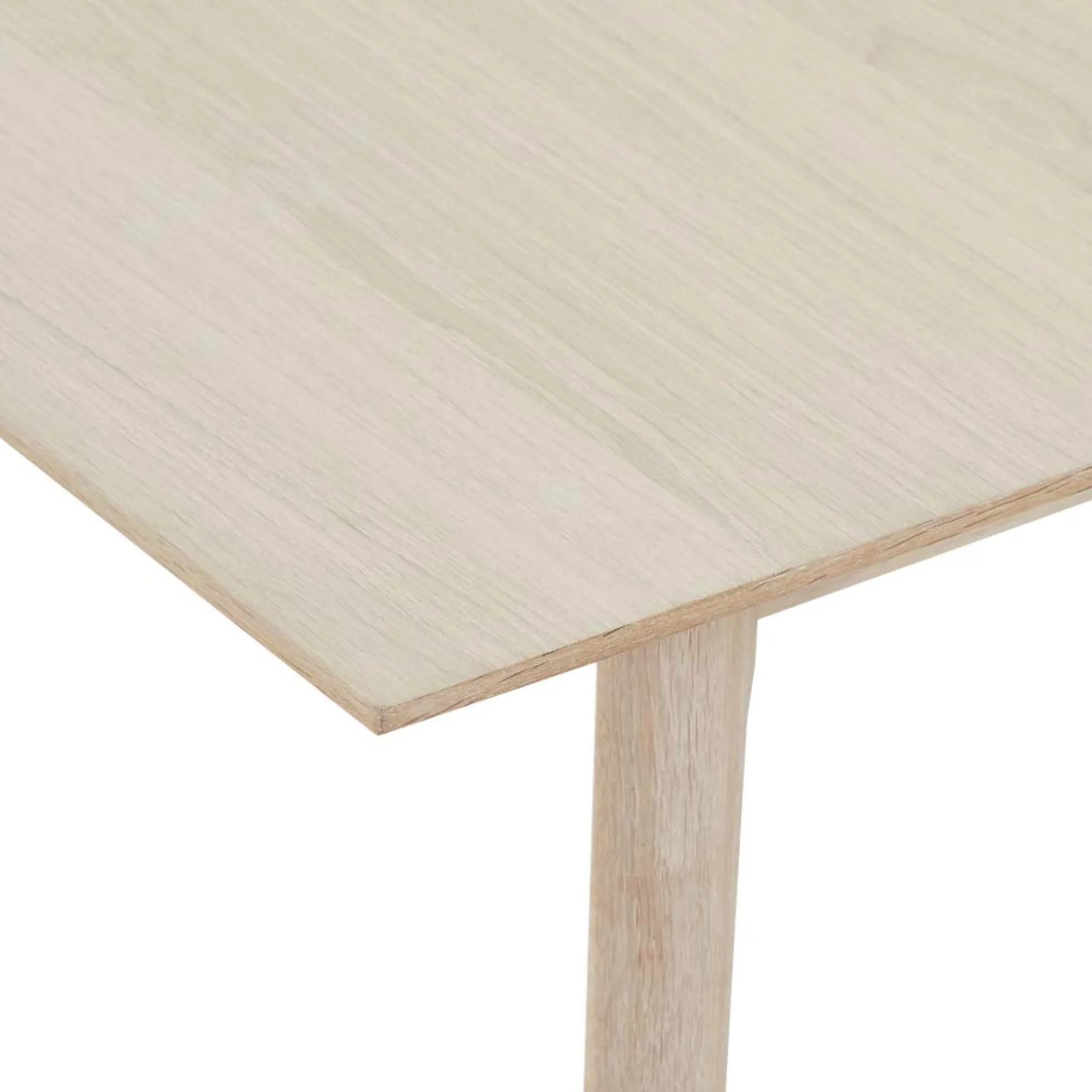 Porto 220x105x75cm eg hvidolieret/hvidolieret