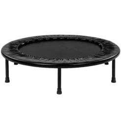 Powerme fitness trampolin sort ø100cm