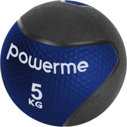Powerme medicinbold 5kg blå/sort