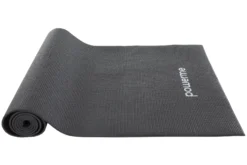 Powerme yogamåtte sort