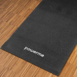 Powerme yogamåtte sort