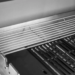 Premium gasgrill med 4 brændere og sideblus