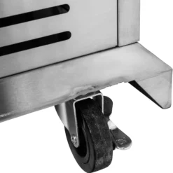 Premium gasgrill med 4 brændere og sideblus
