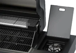 Premium gasgrill med infrarød