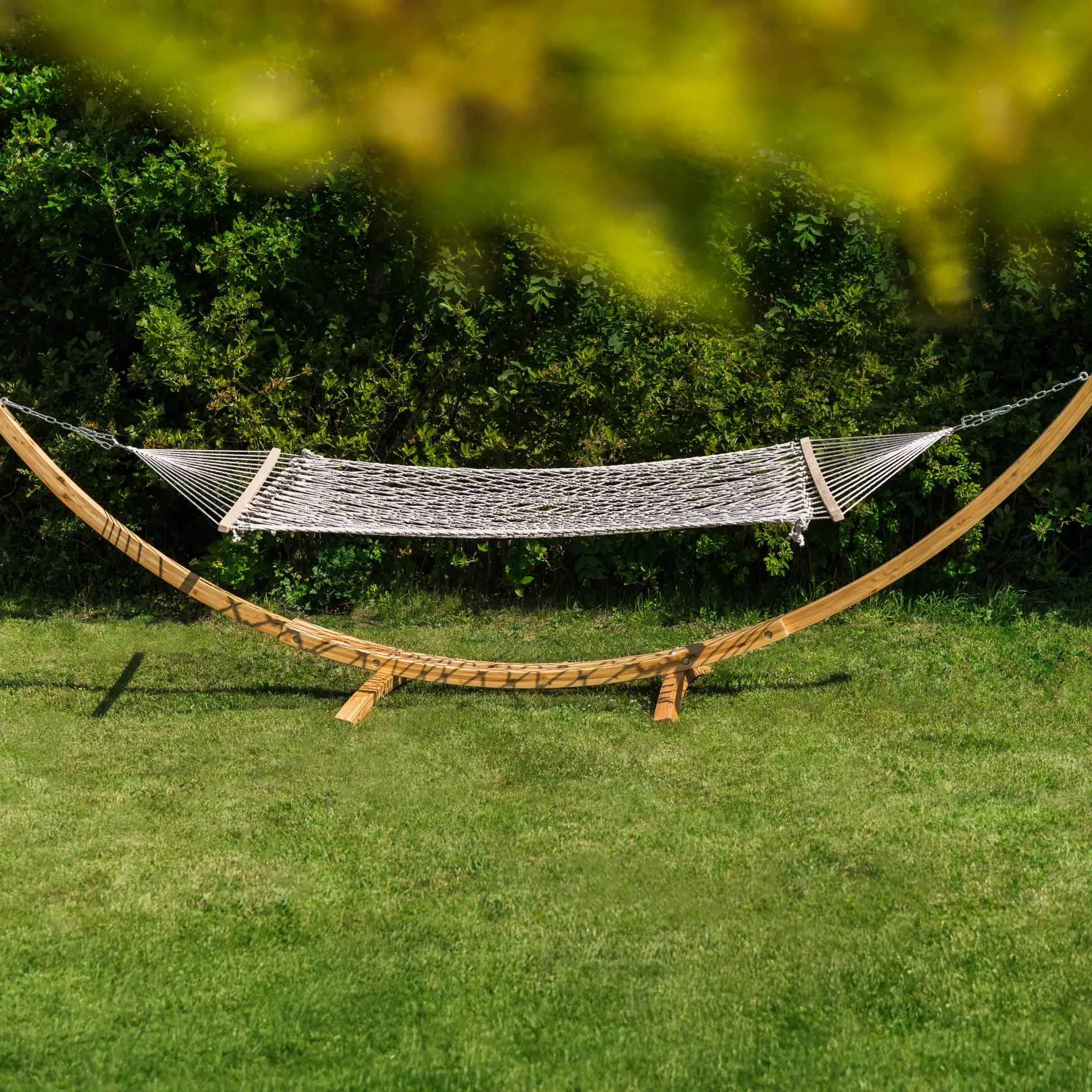 Premium hængekøje 200x150cm net