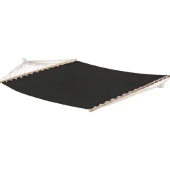 Premium hængekøje 200x150cm sort