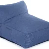 Premium lounge sækkestol denim