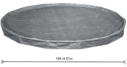 Premium pool cover ø457cm