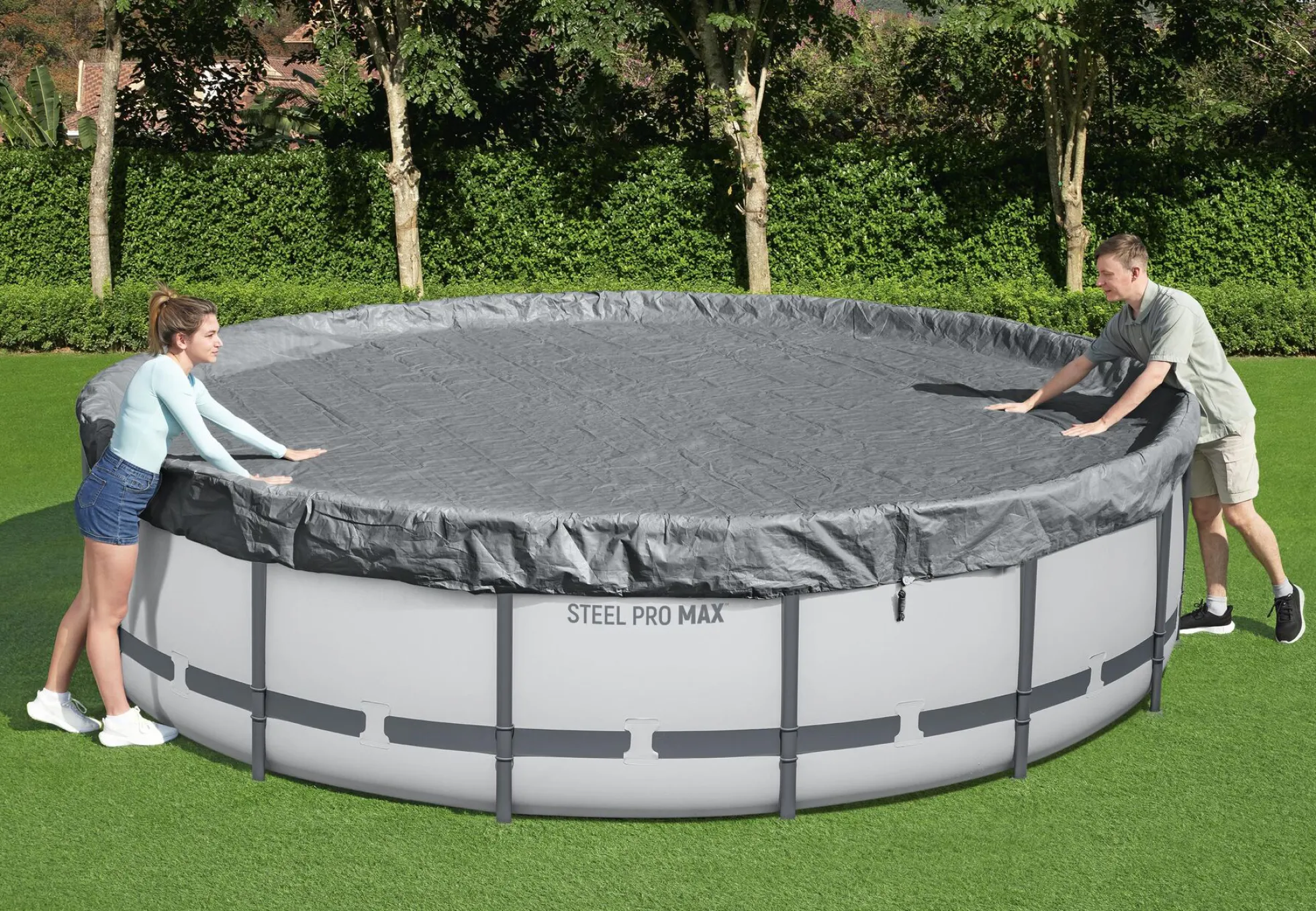 Premium pool cover ø457cm