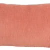 Pude fløjl rosa 60x40cm