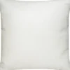 Pude læder creme 38x38cm