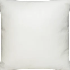 Pude læder creme 38x38cm
