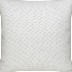 Pude læder creme 38x38cm