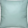 Pude læder mintgrøn 38x38cm