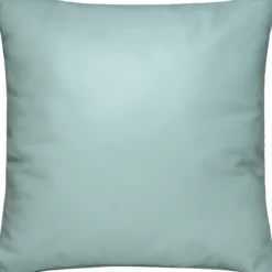 Pude læder mintgrøn 38x38cm