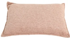 Pude møbelstof rosa 60x40cm