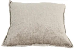 Pude velour gråbrun 50x50cm