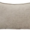 Pude velour gråbrun 60x40cm