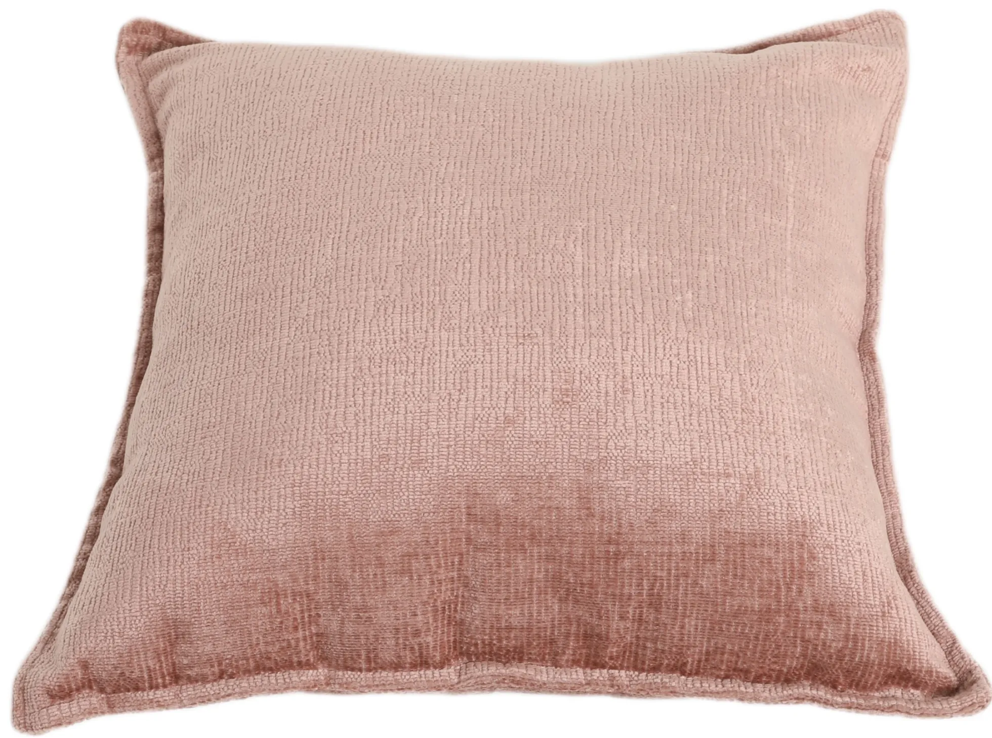 Pude velour rosa 50x50cm