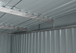 Redskabsskur stål antracit 6.6m2