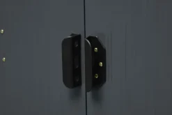 Redskabsskur stål antracit 4.5m2