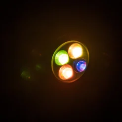 RGB solcelle lampe