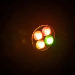 RGB solcelle lampe