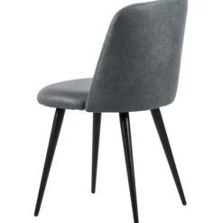 Rikke suede grå
