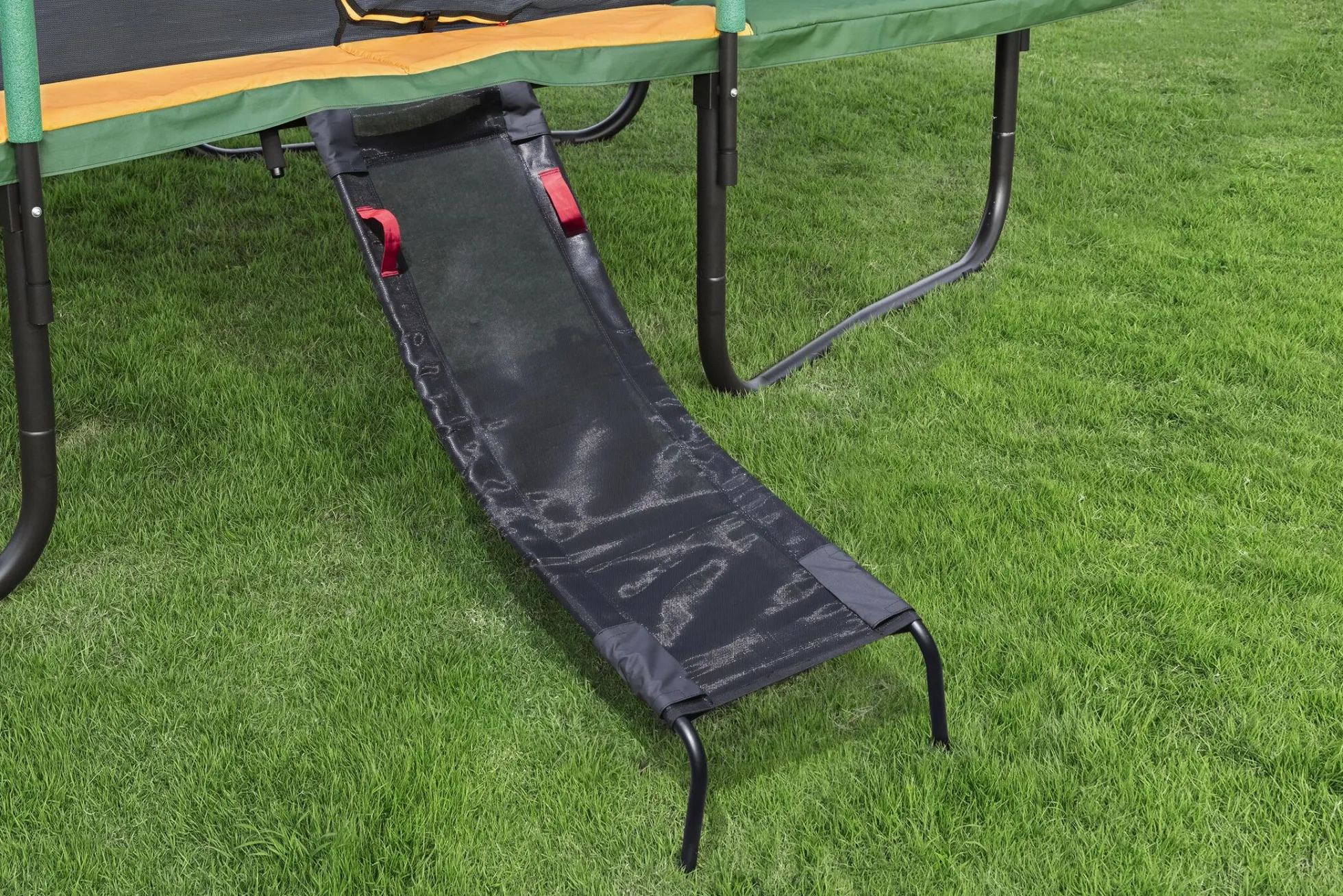 Rutsjebane til trampolin