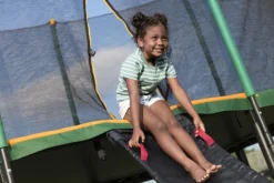 Rutsjebane til trampolin