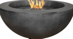 Salina ildbord grå
