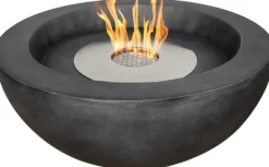 Salina ildbord grå