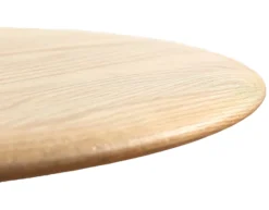 Saline sidebord træ natur ø45cm