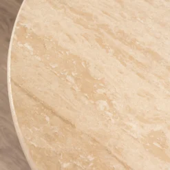 Saline 100x100x76cm marmor/natur
