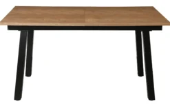 San Marino sildeben med stjernestel 240x90x76 natur/sort