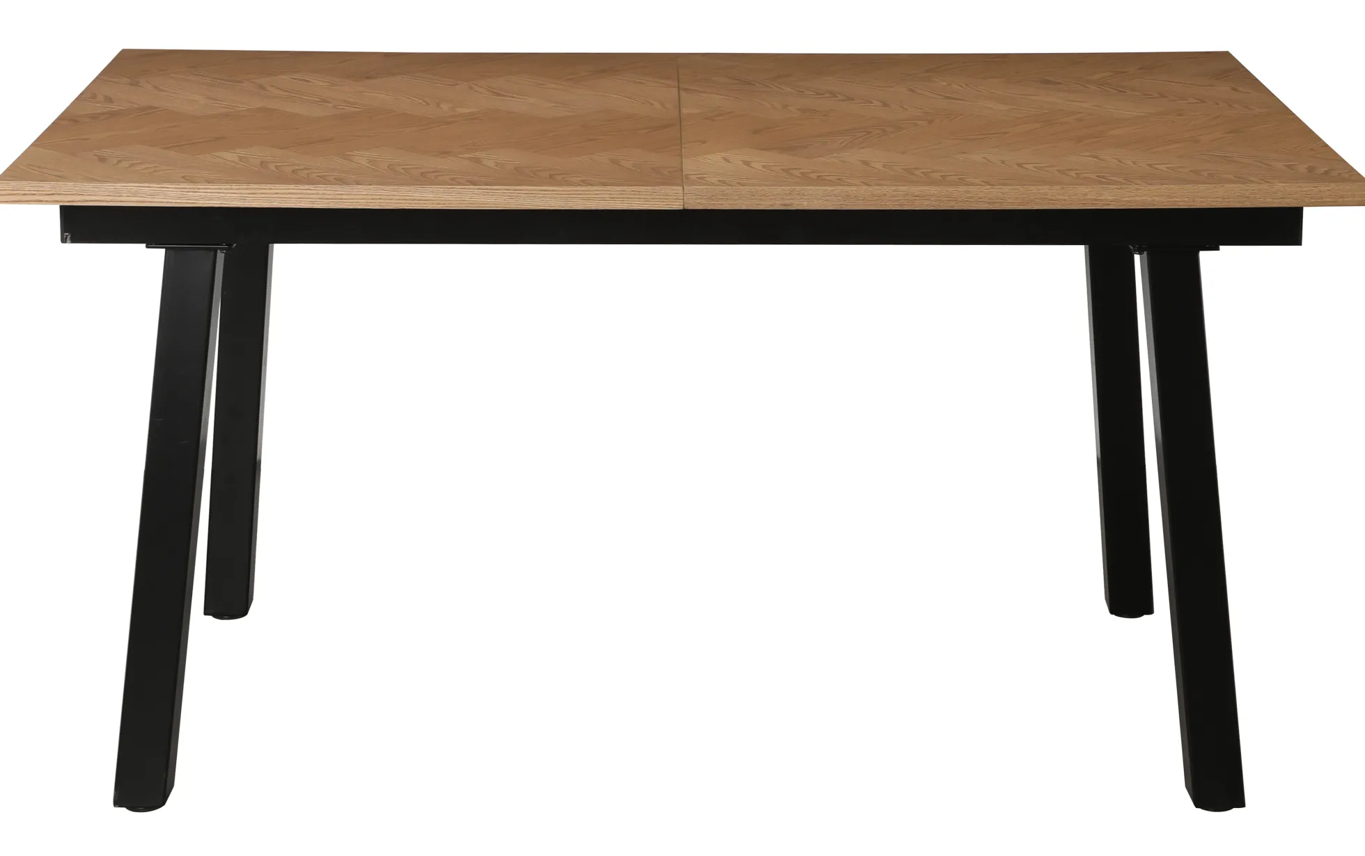 San Marino sildeben med stjernestel 240x90x76 natur/sort