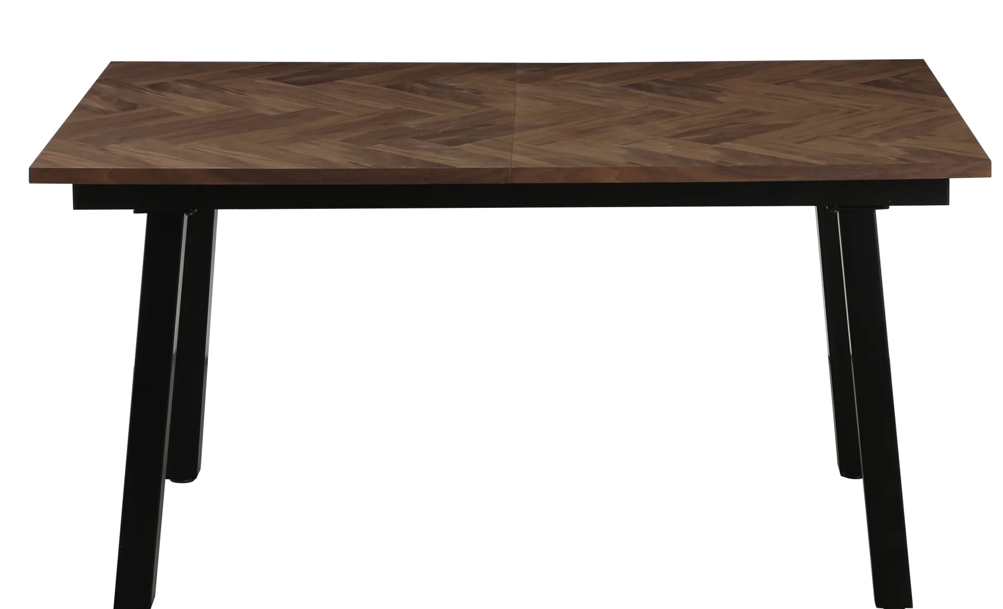 San Marino sildeben med stjernestel 240x90x76cm mørkebrun/sort