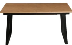 San Marino sildeben 240x90x76cm natur/sort