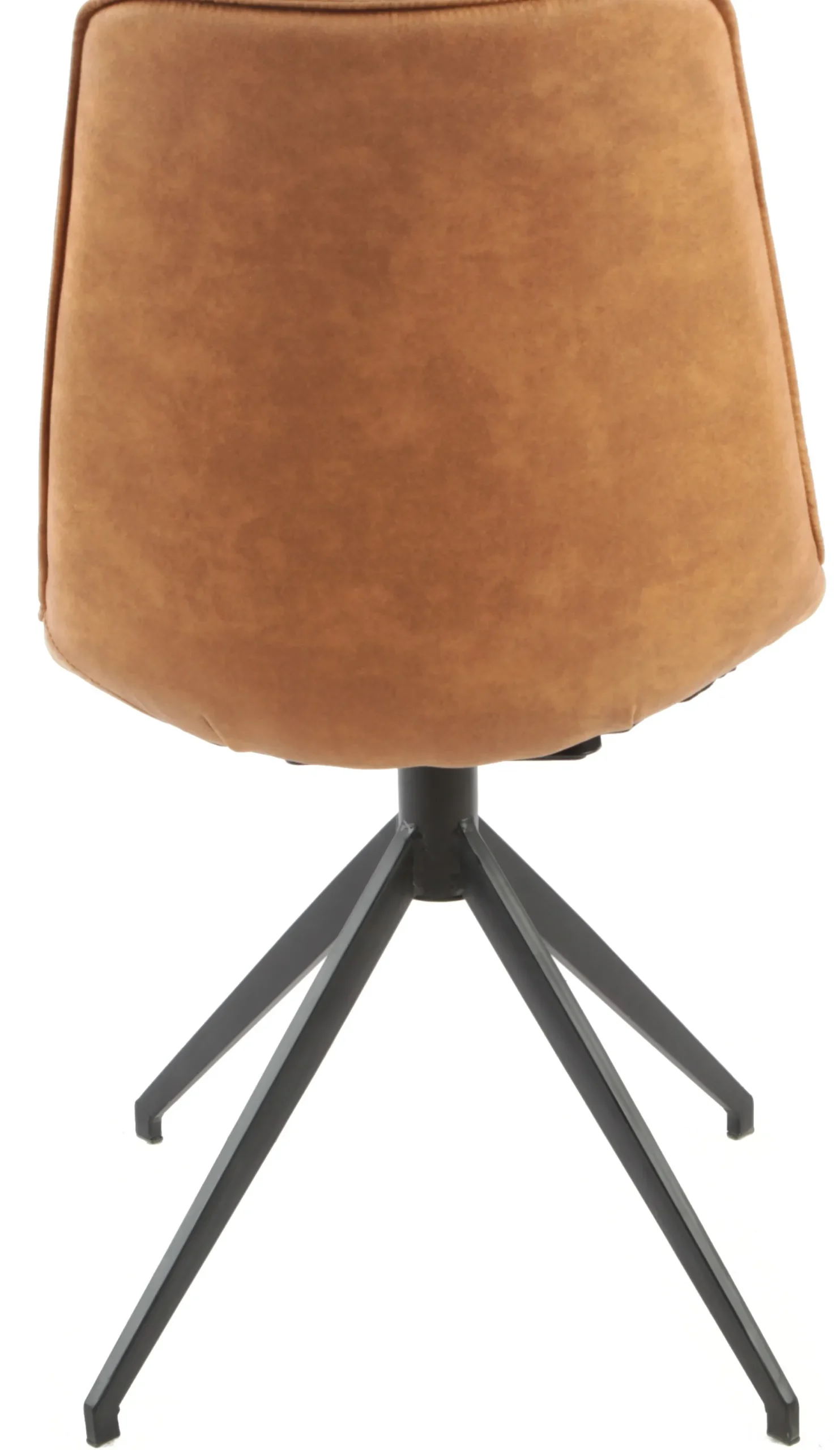 Sanne med drejefunktion cowboystof cognac