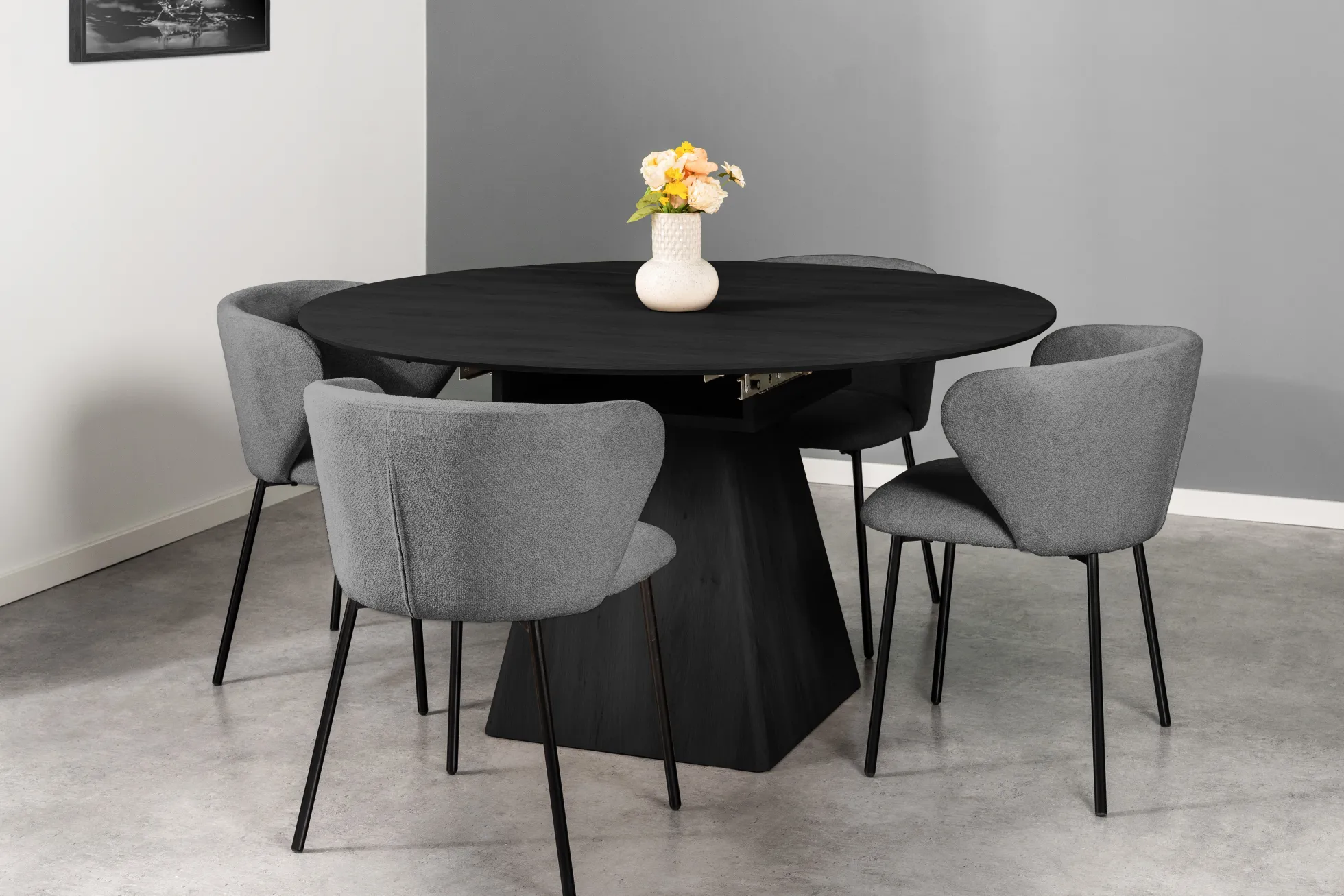 Sanremo 80/140x140x75cm eg/smoked