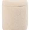 Sarda med opbevaring teddystof beige