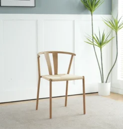 Selma med fletsæde natur/natur