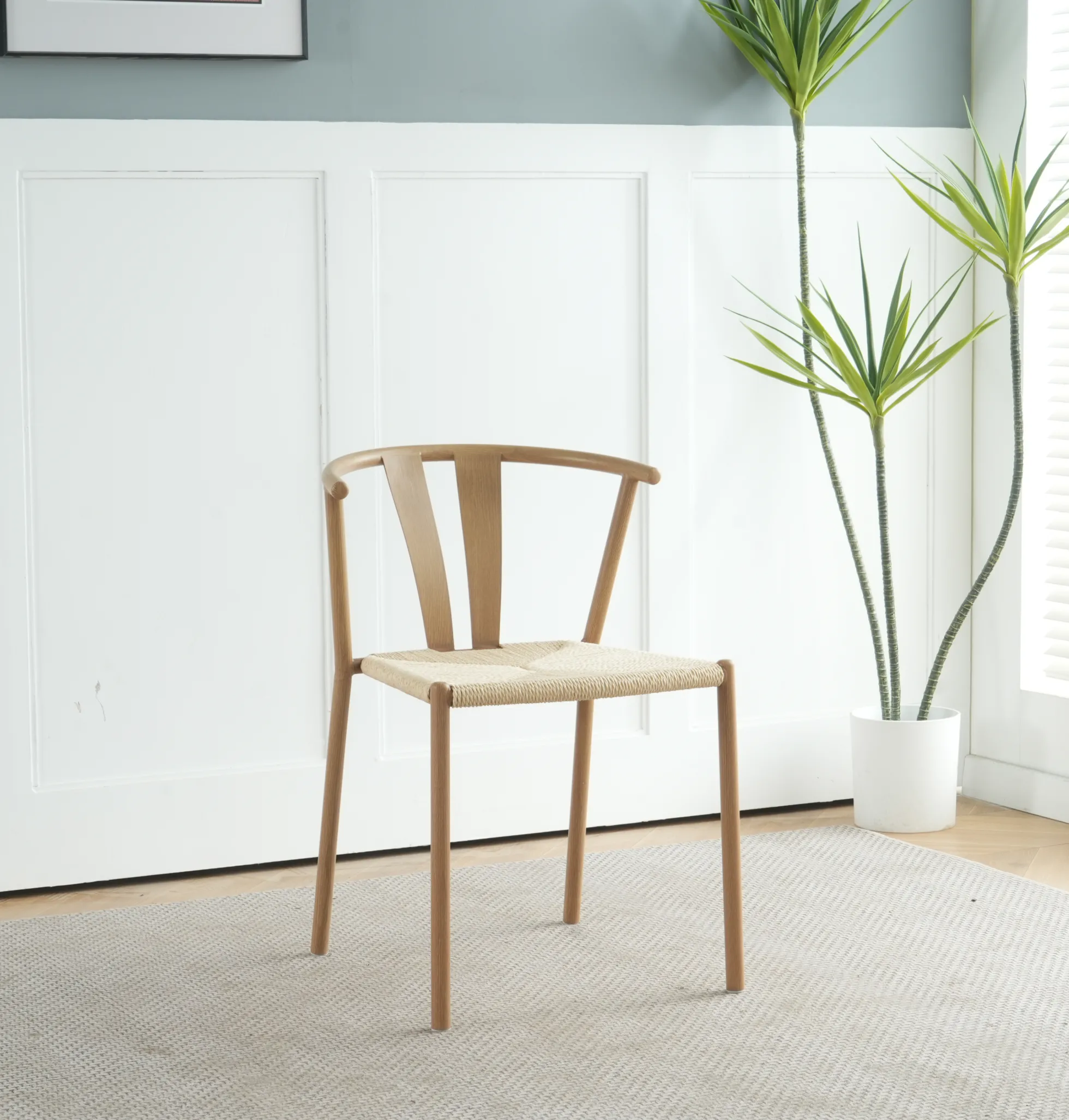 Selma med fletsæde natur/natur