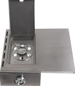 Sidebrænder til happy cooker