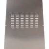 Sidepanel til LUX 182cm sølv