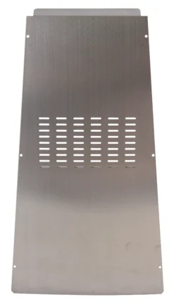 Sidepanel til LUX 182cm sølv