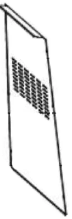 Sidepanel til LUX sort