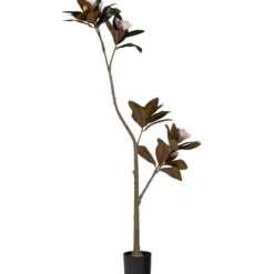 Simpel kunstig magnoliatræ 140 cm