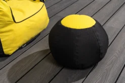 Sækkestol bi med krukke