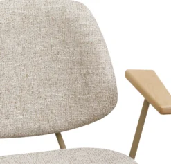 Sofia med armlæn beige